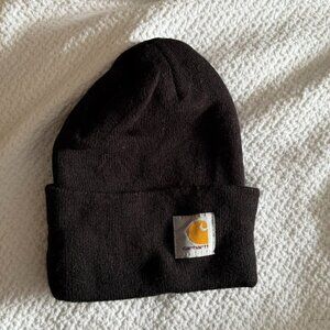 Black Carhartt Beanie